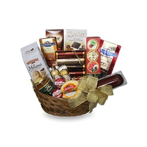 Gourmet Gift Basket