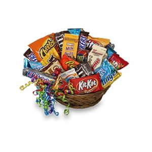 Junk Food Gift Basket