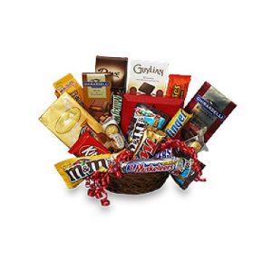 Chocolate Lovers Gift Basket