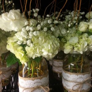 Mason Jar Centerpieces