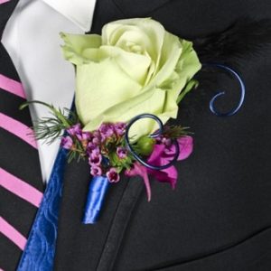 A Night to Remember Prom Boutonniere