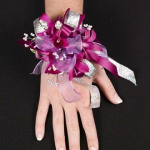 Purple Paradise Prom Corsage