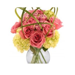 High Drama Roses Arrangement