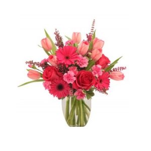 Sweet Pink Mystique Arrangement