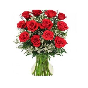 Red Roses Arrangement